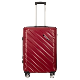 Foto 1 | Maleta Rígida de Viaje de 25" con Candado TSA y Ruedas 360