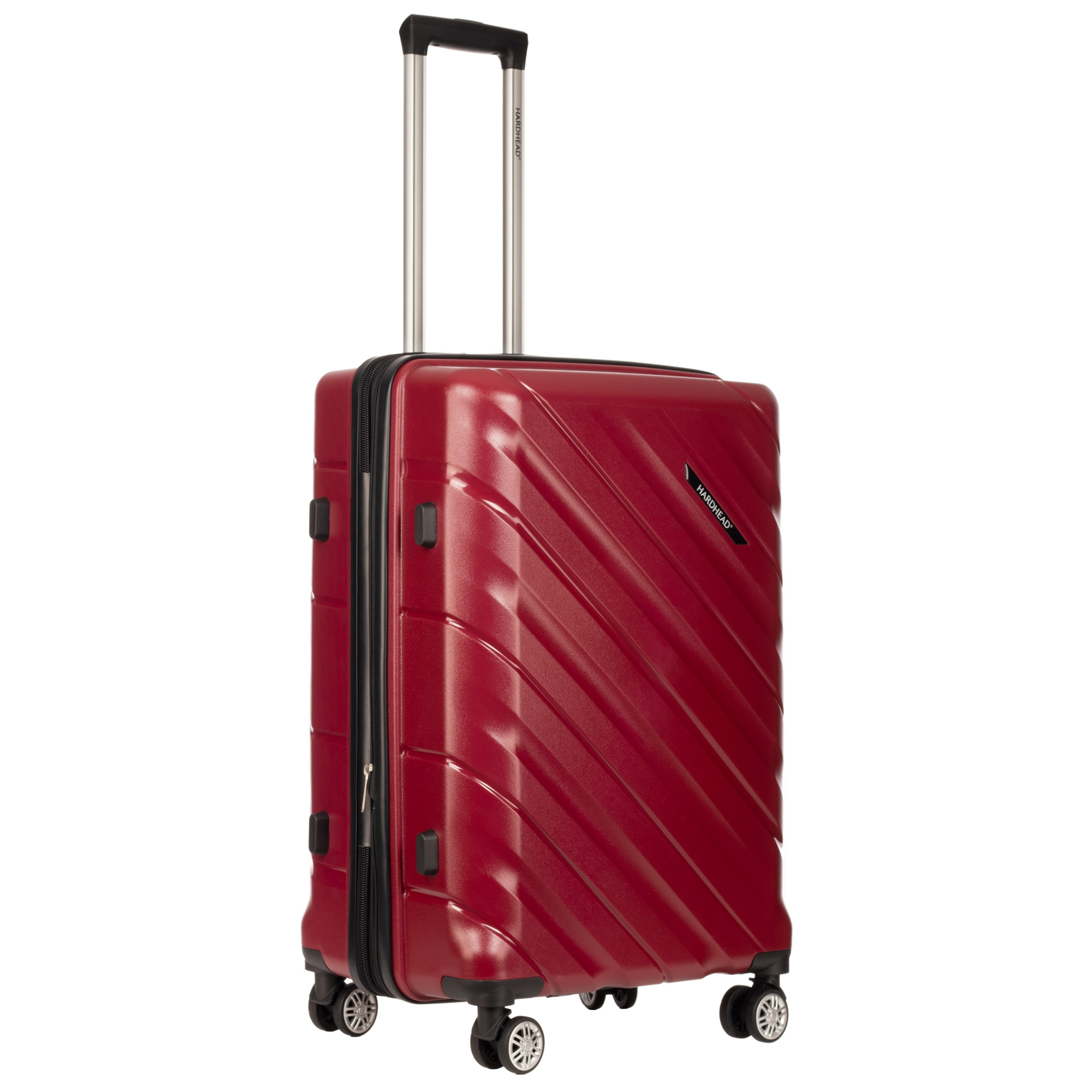 Foto 3 pulgar | Maleta Rígida de Viaje de 25" con Candado TSA y Ruedas 360