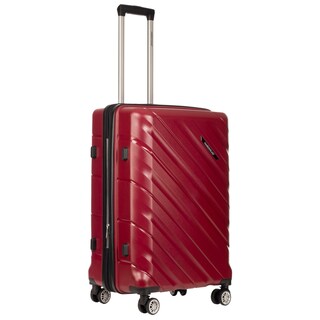 Foto 2 | Maleta Rígida de Viaje de 25" con Candado TSA y Ruedas 360