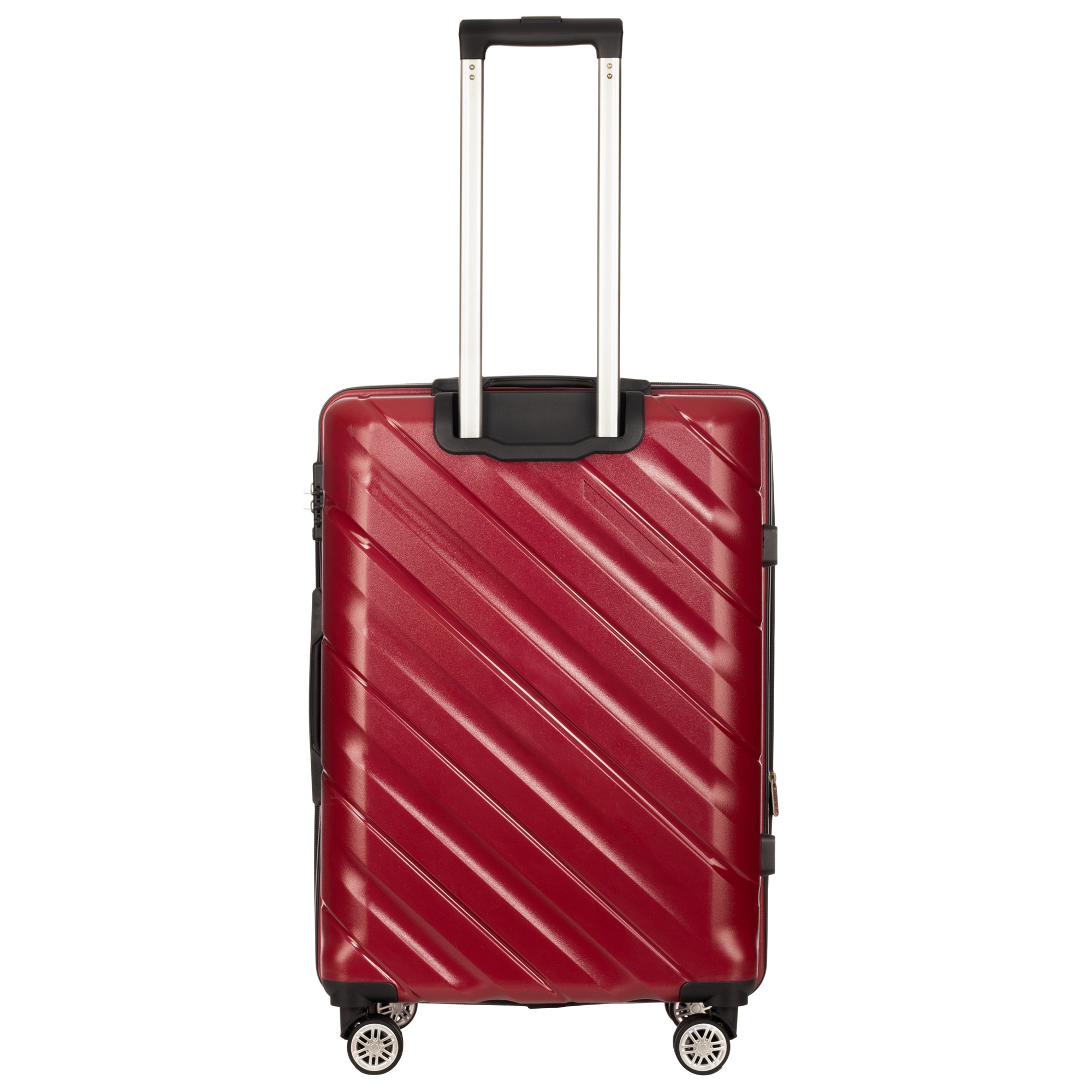 Foto 5 pulgar | Maleta Rígida de Viaje de 25" con Candado TSA y Ruedas 360