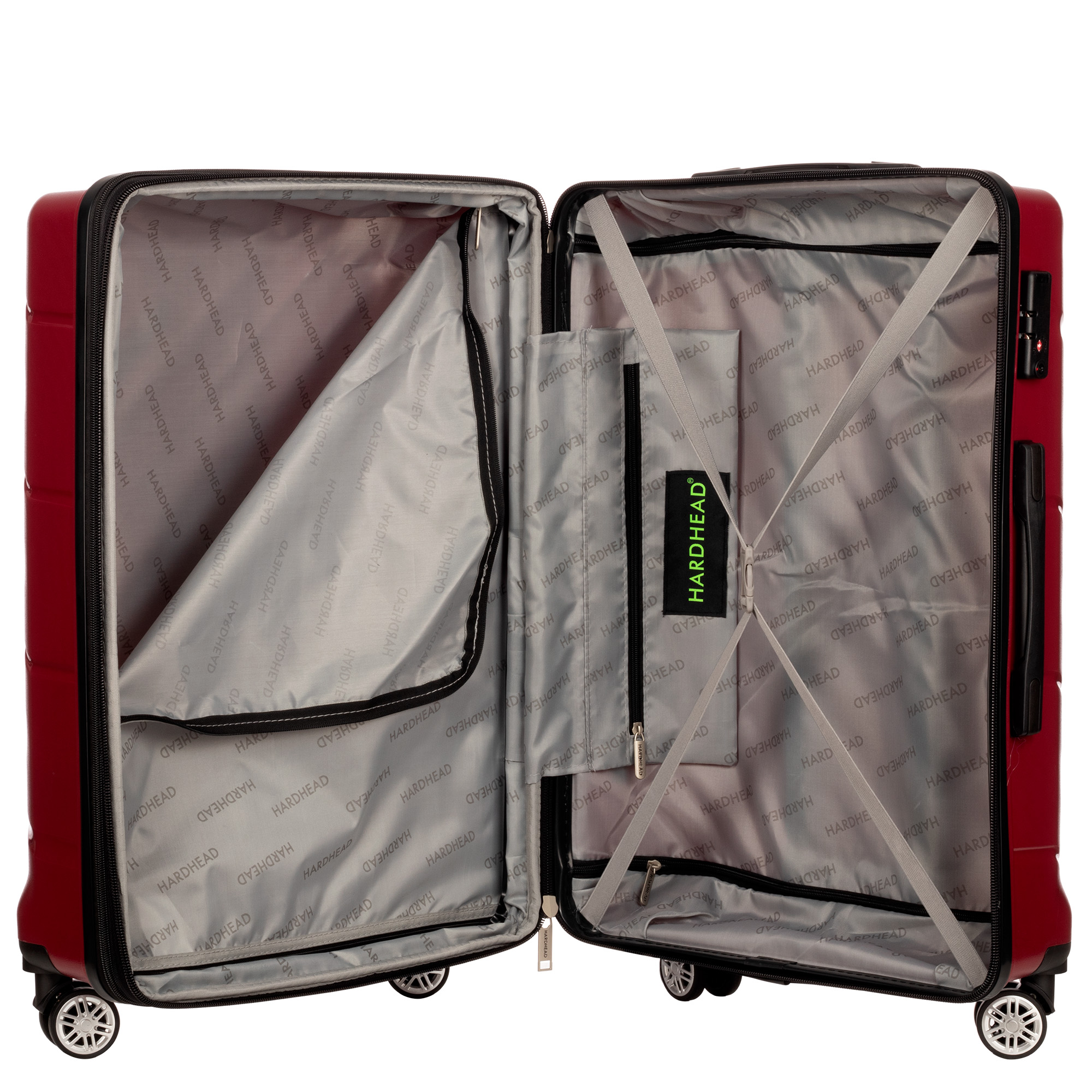 Foto 5 | Maleta Rígida de Viaje de 25" con Candado TSA y Ruedas 360