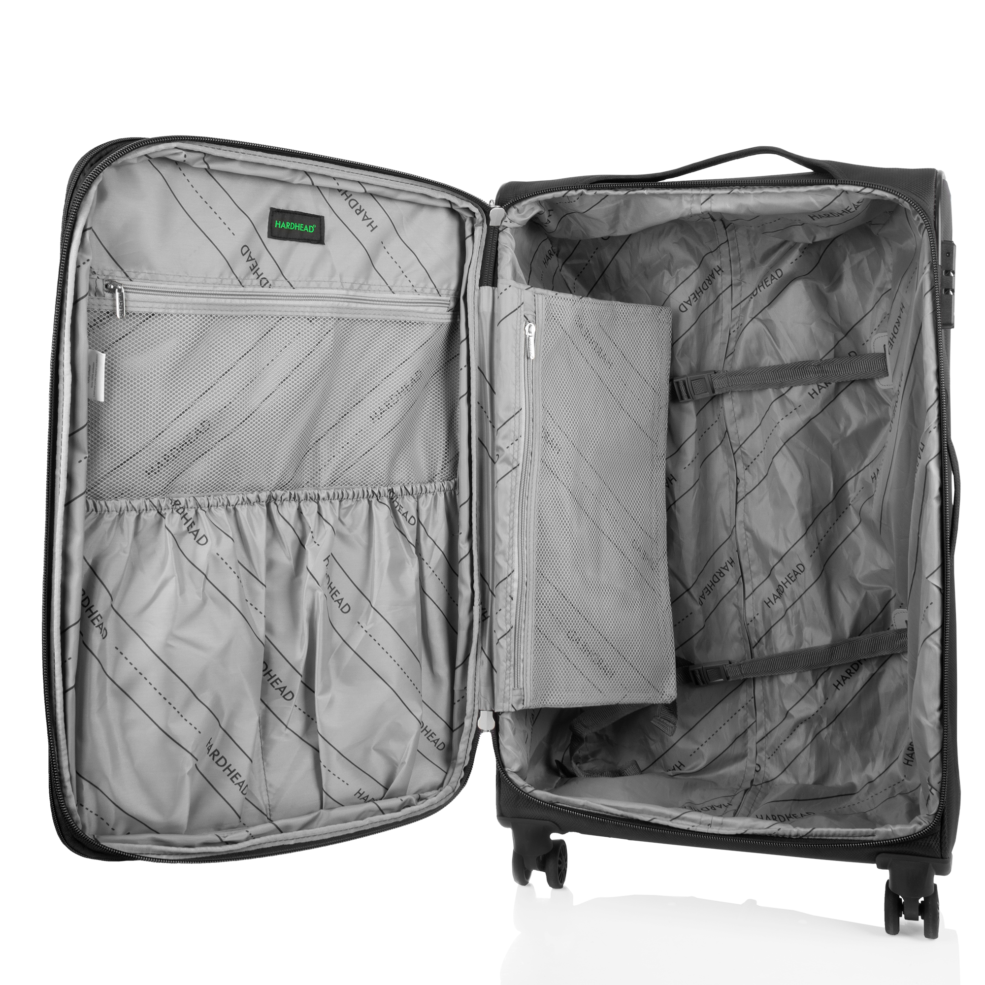 Foto 7 pulgar | Maleta con Ruedas Hardhead 26 Pulgadas Touring Negro