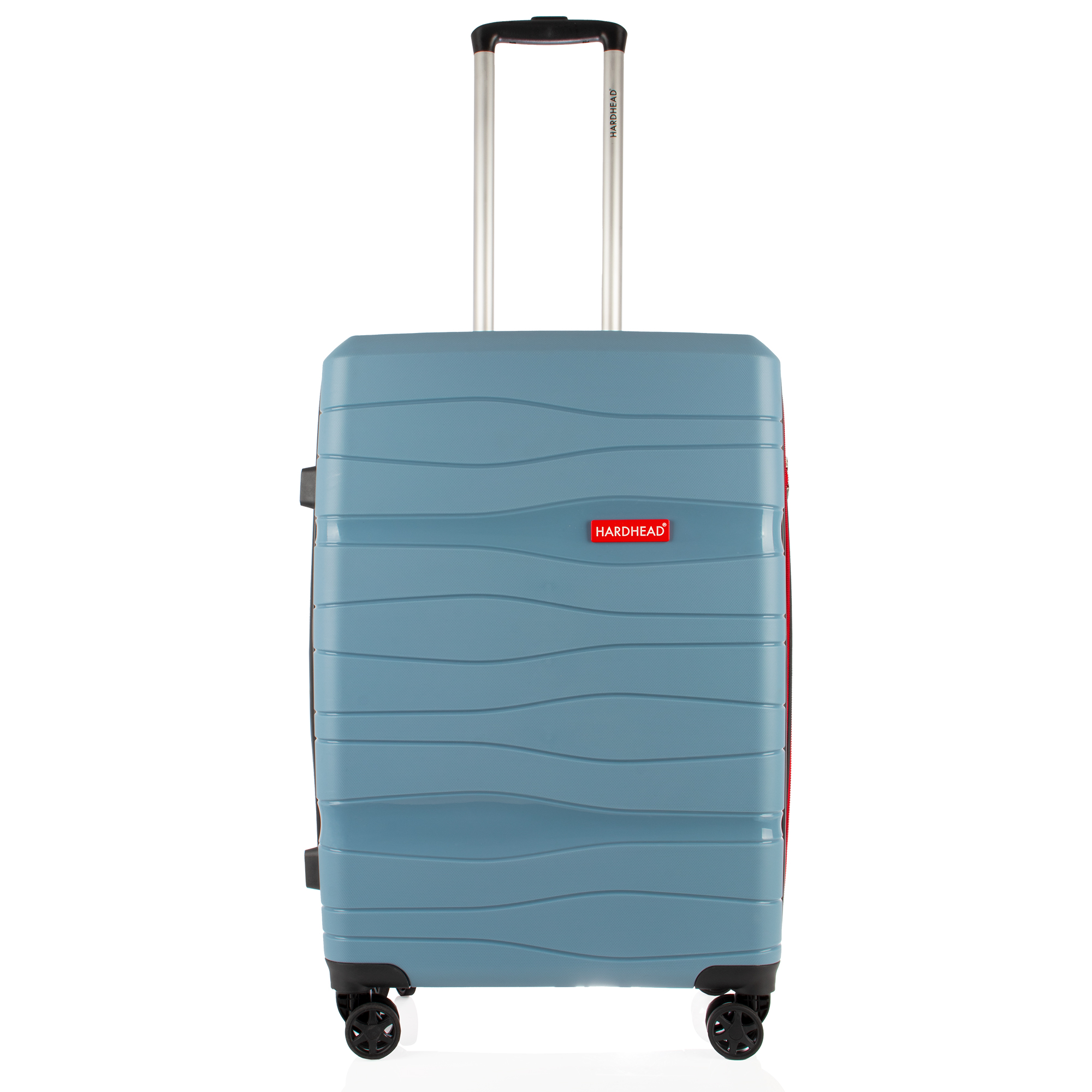 Maleta de Viaje Hardhead 24" con 4 Ruedas 360° y Candado
