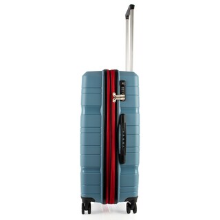 Foto 3 | Maleta de Viaje Hardhead 24" con 4 Ruedas 360° y Candado