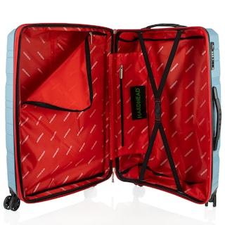 Foto 6 | Maleta de Viaje Hardhead 24" con 4 Ruedas 360° y Candado