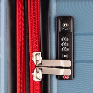 Foto 7 | Maleta de Viaje Hardhead 24" con 4 Ruedas 360° y Candado