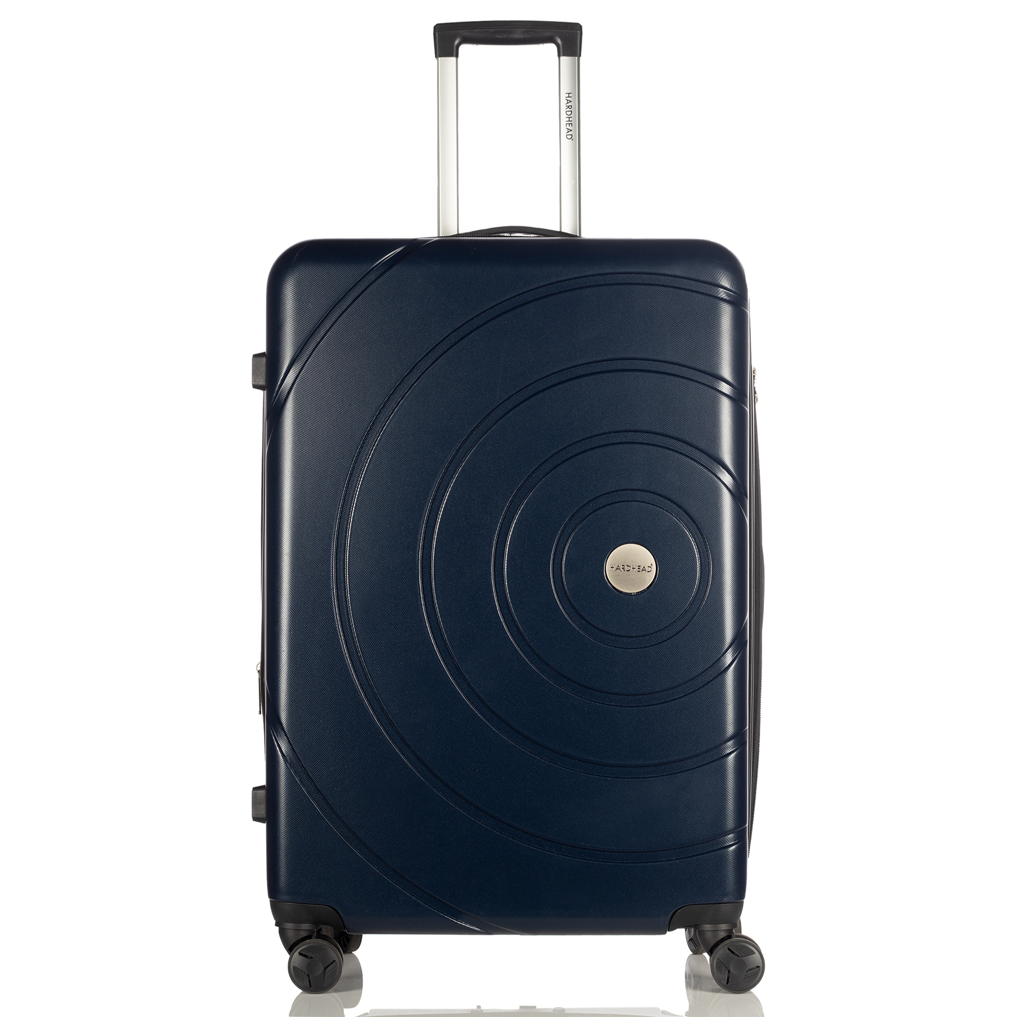 Maleta De Viaje Rígida Original Nueva Hardhead Eco Equipaje Azul De 28 Pulgadas Con 4 Ruedas 360