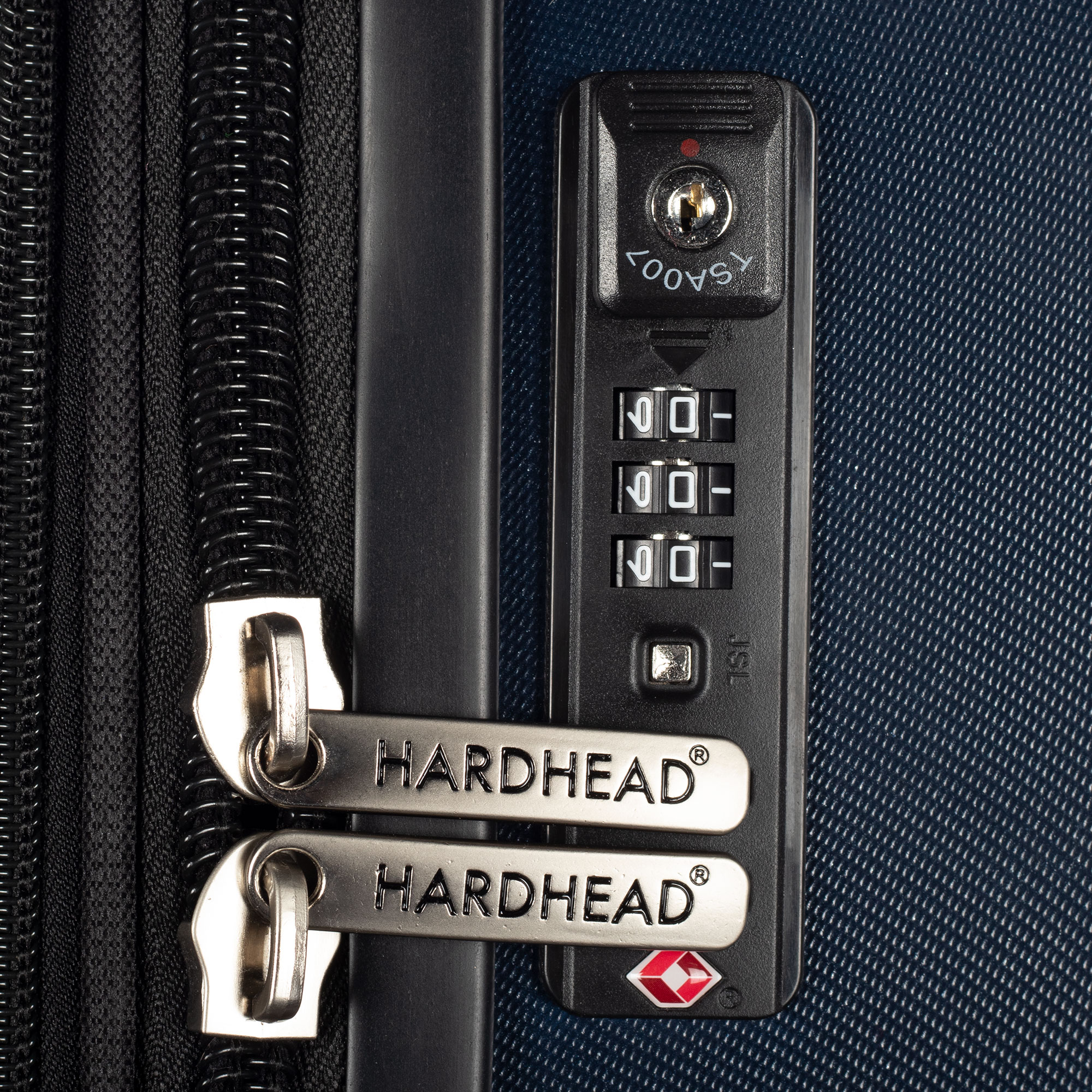 Foto 8 pulgar | Maleta De Viaje Rígida Original Nueva Hardhead Eco Equipaje Azul De 28 Pulgadas Con 4 Ruedas 360