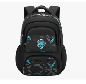 Foto 1 | Mochila Escolar Viaje Mochila De Transporte 30l Grande Espacio Antirrobo Bolsa Mochila Escolar Impermeable Color Neg