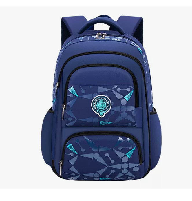 Foto 1 | Mochila Escolar Viaje Mochila De Transporte 30l Grande Espacio Antirrobo Bolsa Mochila Escolar Impermeable Color Azul
