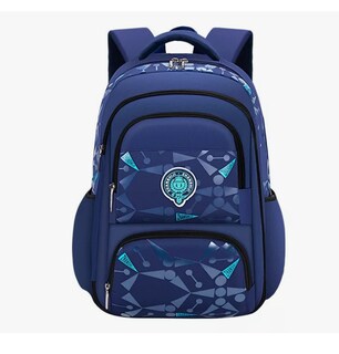 Foto 1 | Mochila Escolar Viaje Mochila De Transporte 30l Grande Espacio Antirrobo Bolsa Mochila Escolar Impermeable Color Azul