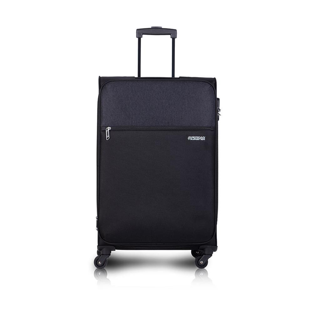 Maleta American Tourister Frankfurt 24'' Negra Negro