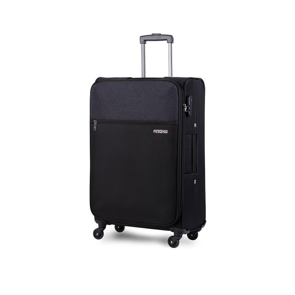 Foto 3 pulgar | Maleta American Tourister Frankfurt 24'' Negra Negro