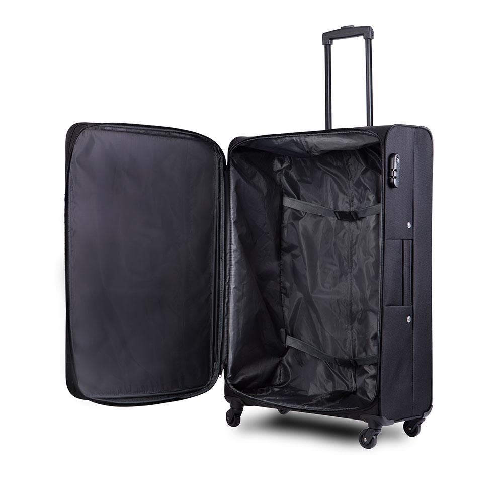 Foto 5 pulgar | Maleta American Tourister Frankfurt 24'' Negra Negro