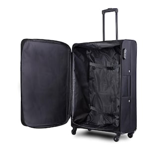 Foto 4 | Maleta American Tourister Frankfurt 24'' Negra Negro