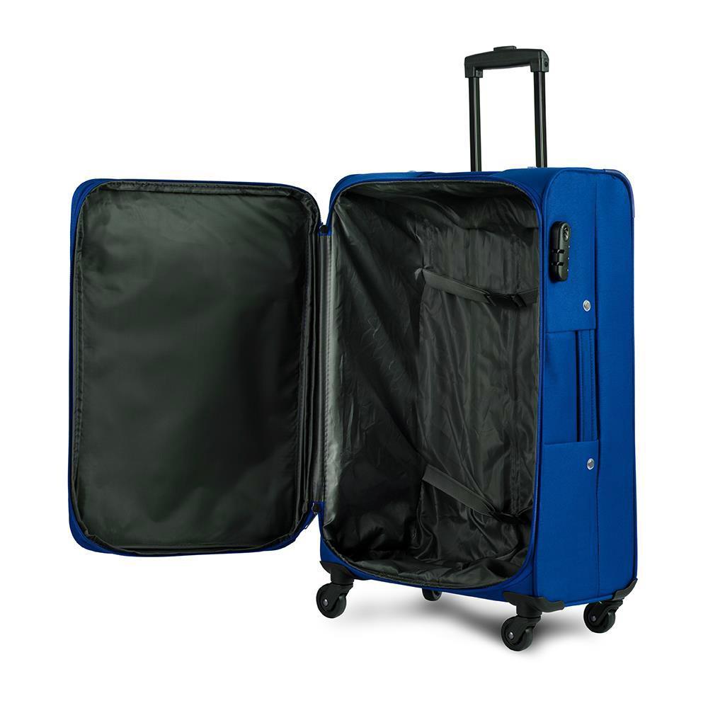 Foto 5 pulgar | Maleta American Tourister Frankfurt 24'' Azul Azul