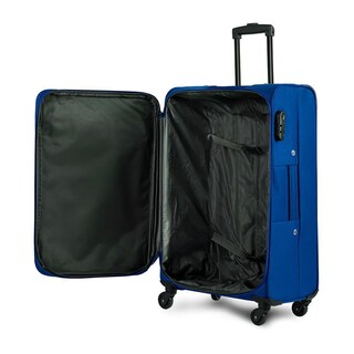 Foto 4 | Maleta American Tourister Frankfurt 24'' Azul Azul