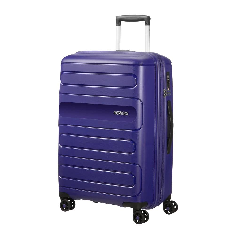 Foto 2 pulgar | Maleta American Tourister Sunside 25'' Azul Azul