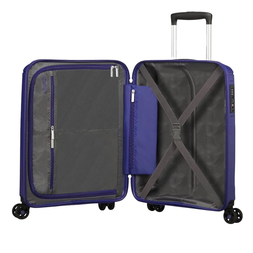 Foto 4 pulgar | Maleta American Tourister Sunside 25'' Azul Azul
