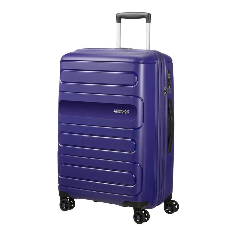 Foto 2 pulgar | Maleta American Tourister Sunside 28'' Azul Azul