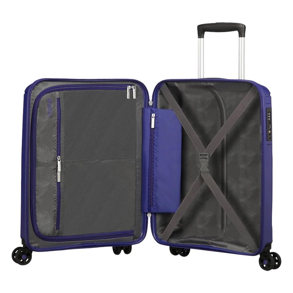 Foto 4 pulgar | Maleta American Tourister Sunside 28'' Azul Azul