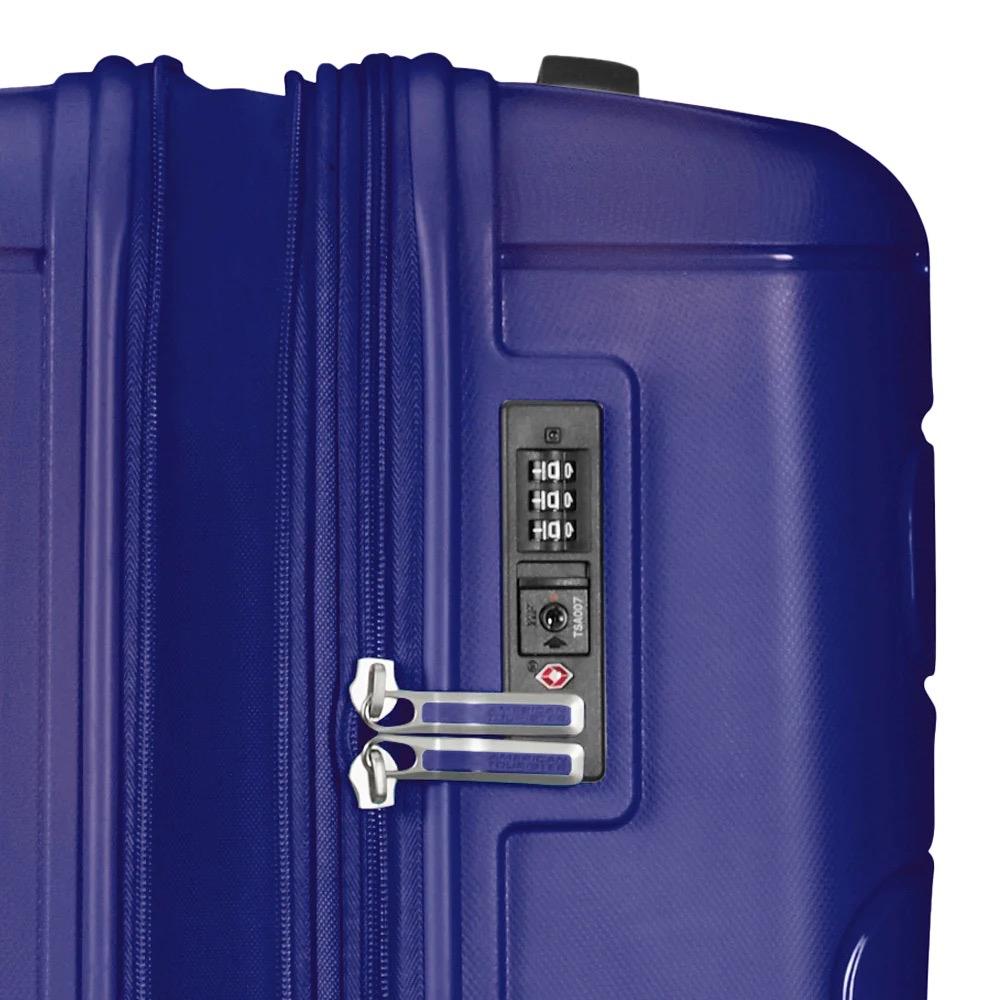 Foto 7 pulgar | Maleta American Tourister Sunside 28'' Azul Azul