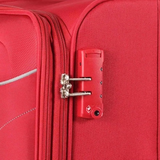Foto 4 | Maleta con Ruedas American Tourister Roja de 25"