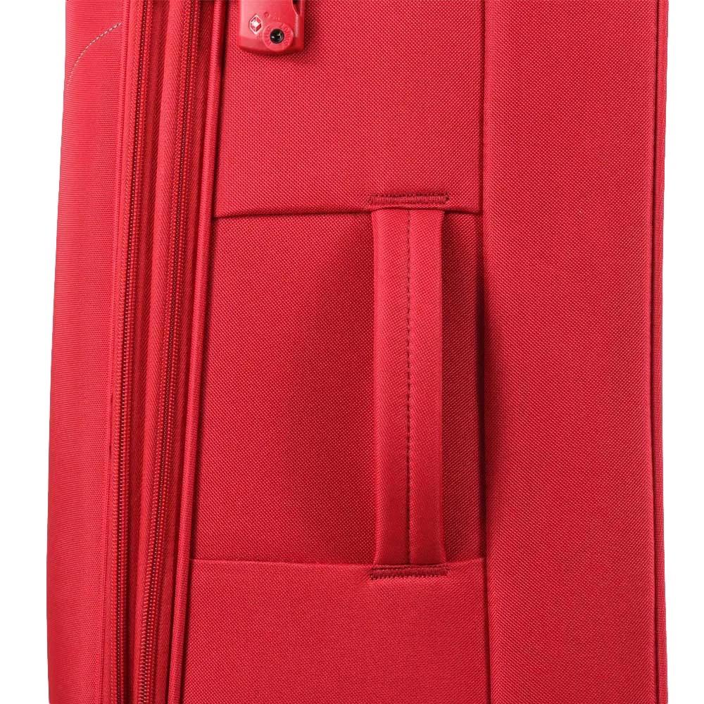 Foto 6 pulgar | Maleta con Ruedas American Tourister Roja de 25"