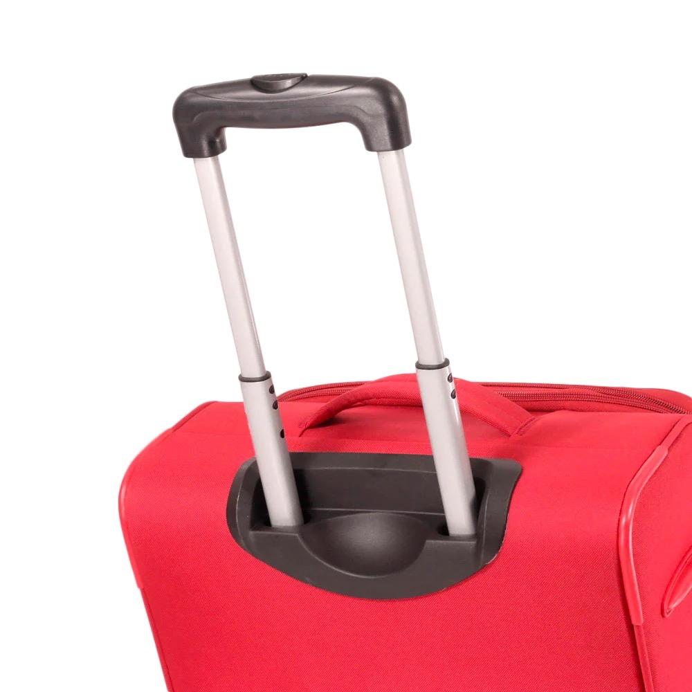 Foto 7 pulgar | Maleta con Ruedas American Tourister Roja de 25"