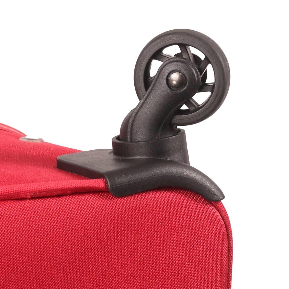 Foto 9 pulgar | Maleta con Ruedas American Tourister Roja de 25"