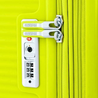 Foto 3 | Maleta A.t Curio Tsa 25'' Amarillo Amarillo