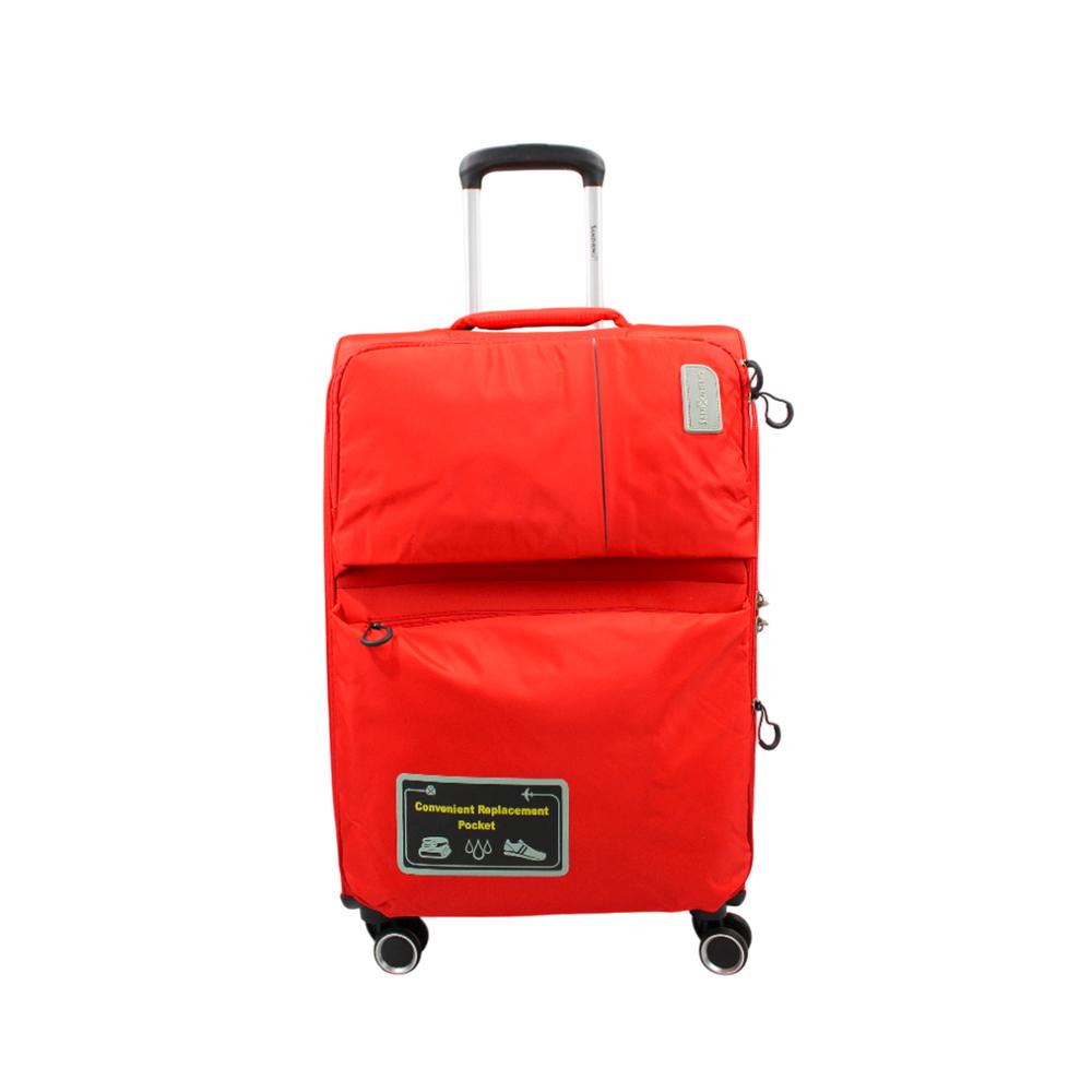 Maleta Jon 033 24'' Rojo Rojo
