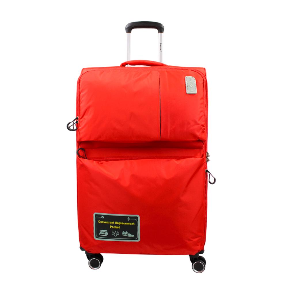Maleta Jon 033 28'' Rojo Rojo