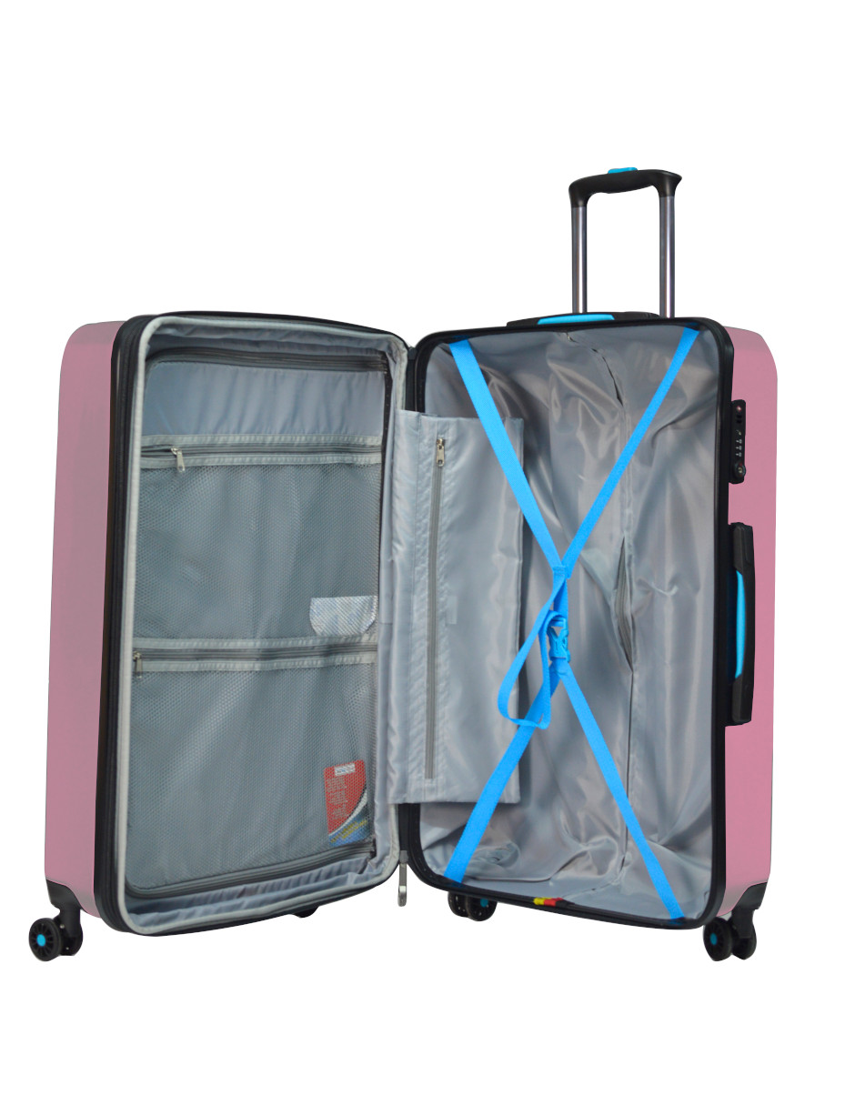 Foto 2 | Set De Maletas de Viaje Bg Berlín Enduro Rose 28'' Y 20''