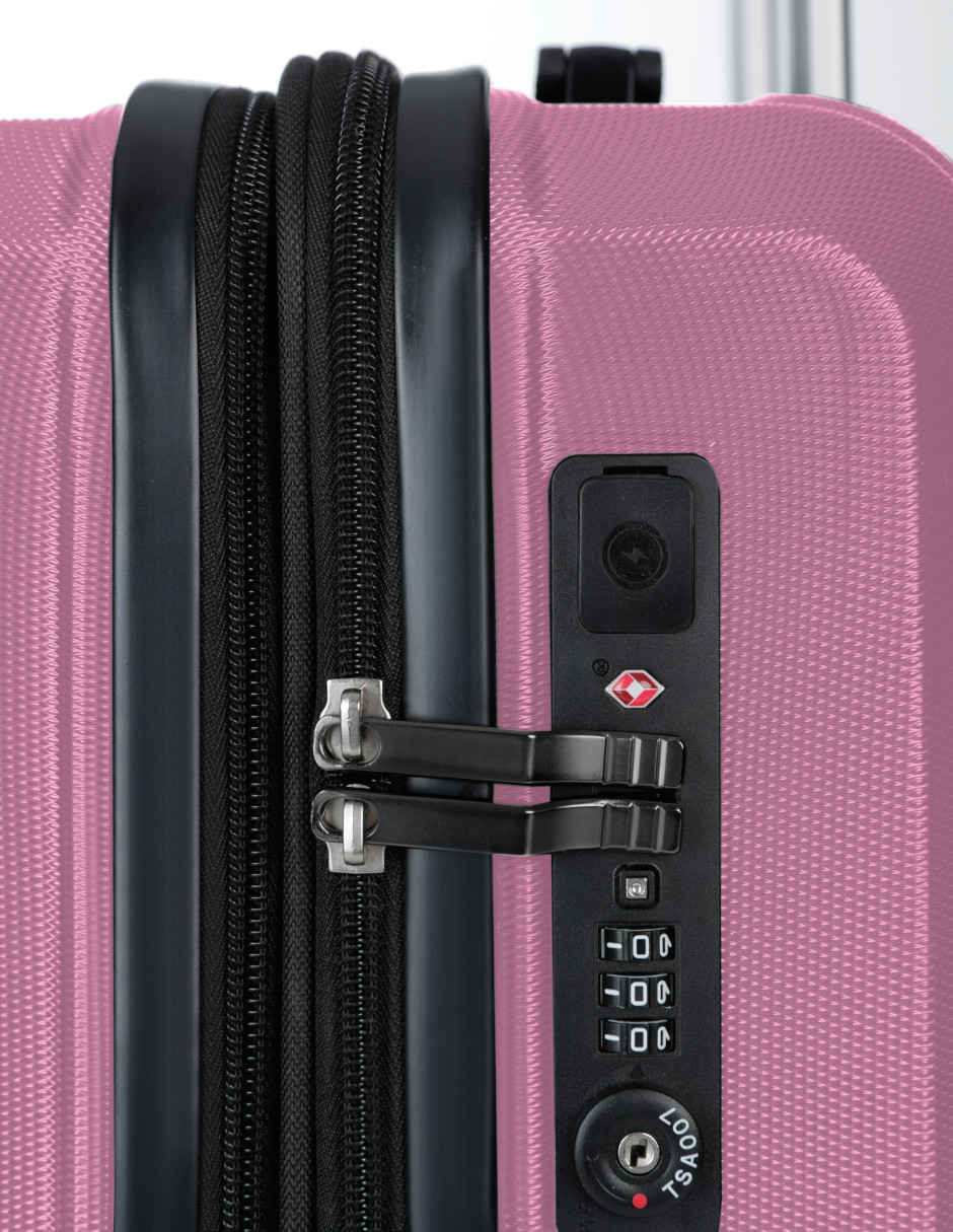 Foto 4 pulgar | Set De Maletas de Viaje Bg Berlín Enduro Rose 28'' Y 20''