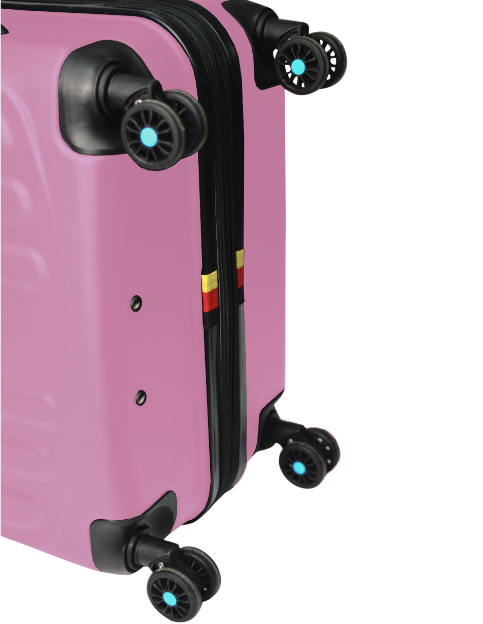 Foto 5 | Set De Maletas de Viaje Bg Berlín Enduro Rose 28'' Y 20''