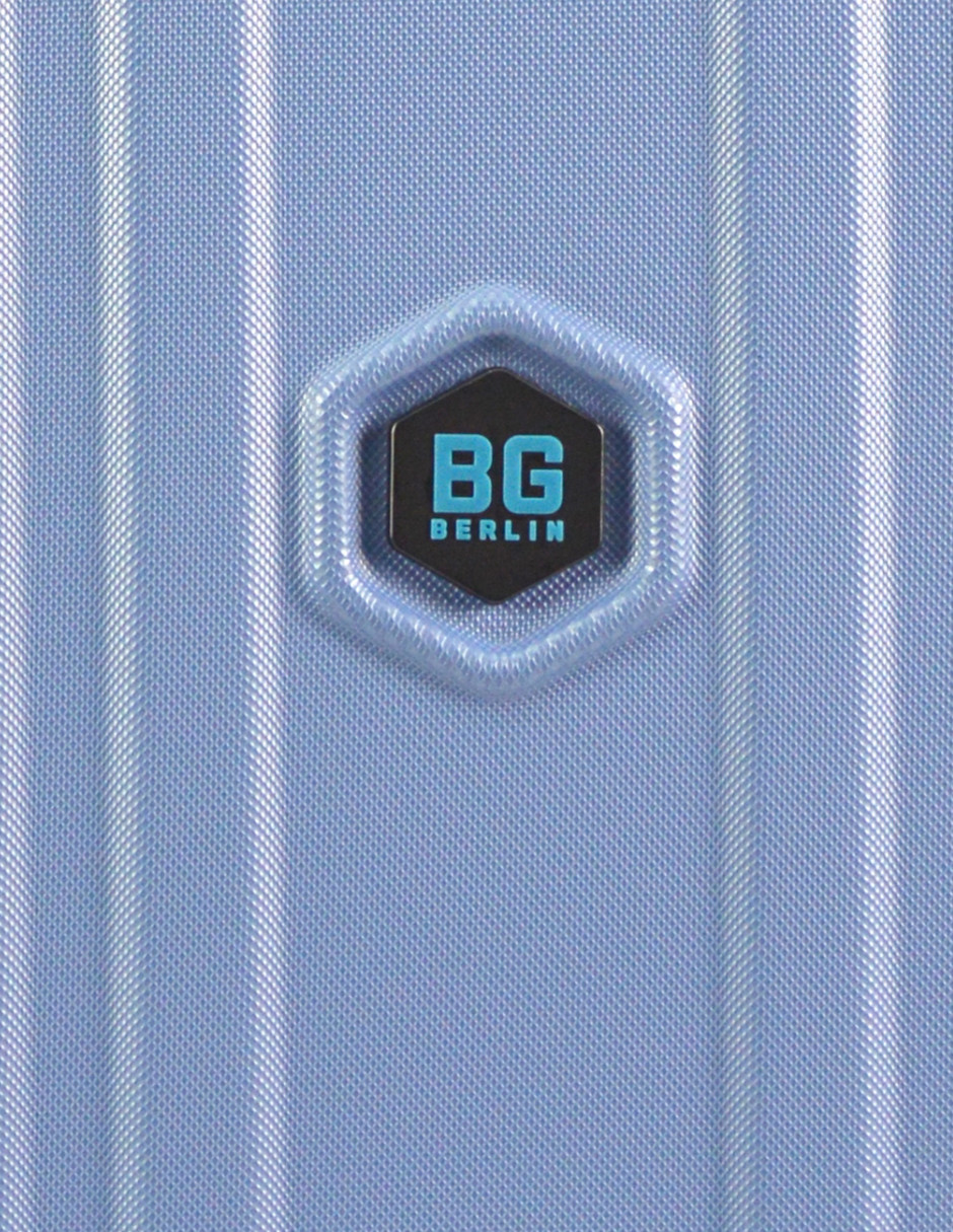Foto 9 pulgar | Maleta De Viaje Bg Berlin Enduro Ice Blue 20''