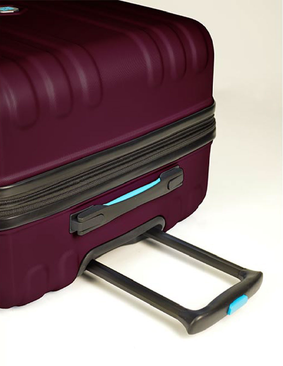 Foto 4 | Set De Maletas De Viaje Bg Berlin Enduro Grape 28'' Y 20''