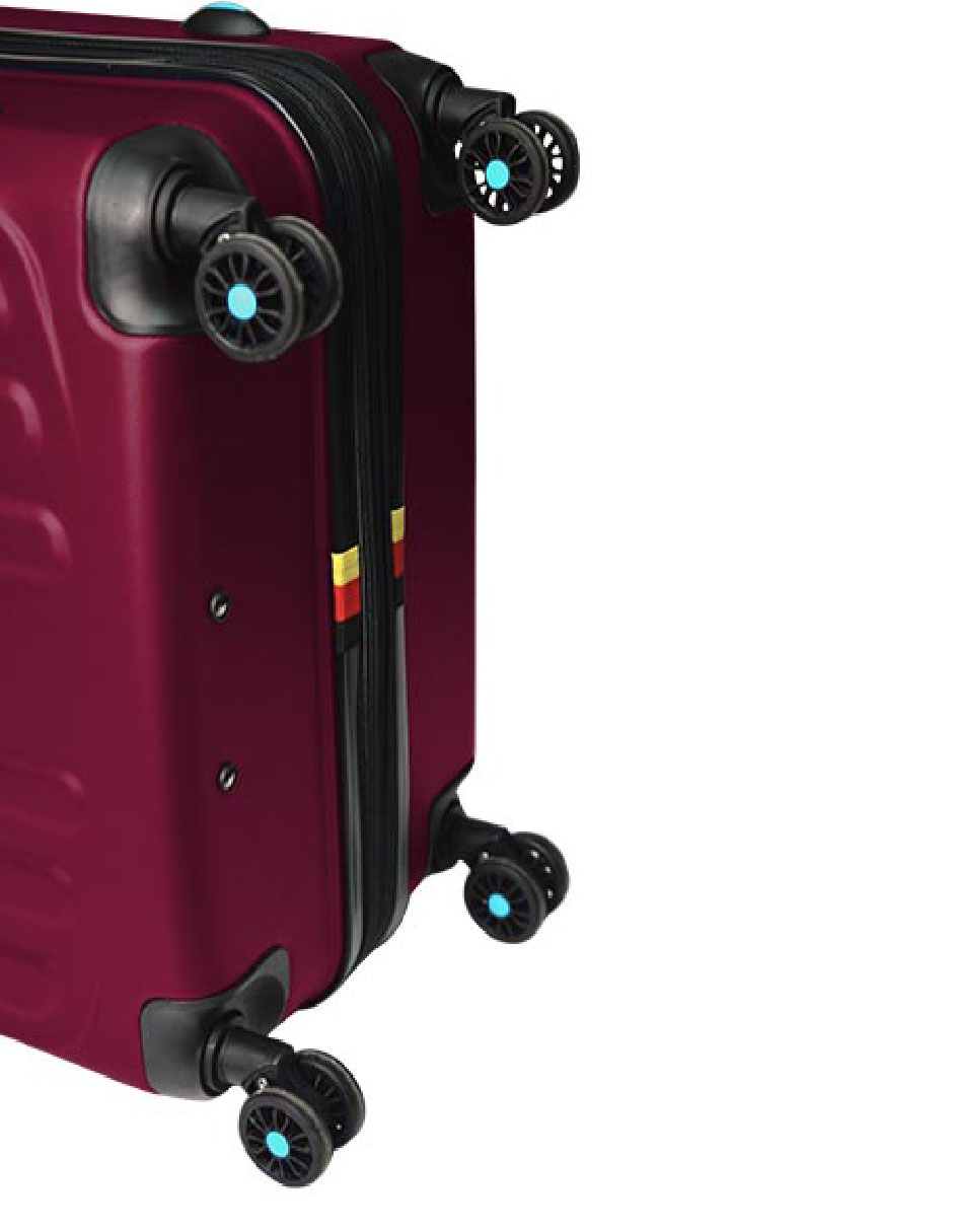 Foto 5 | Set De Maletas De Viaje Bg Berlin Enduro Grape 28'' Y 20''