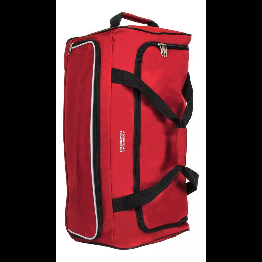 Foto 3 pulgar | Maleta Deportiva A.t Travel Whd Duffle 25'' Rojo Rojo