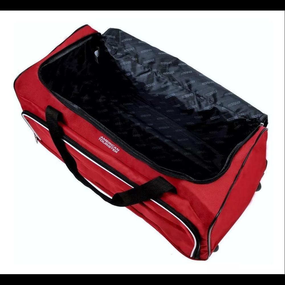 Foto 4 pulgar | Maleta Deportiva A.t Travel Whd Duffle 25'' Rojo Rojo