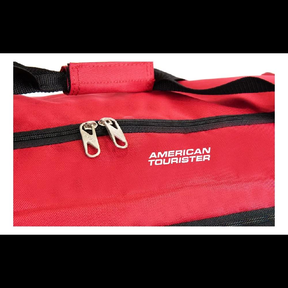 Foto 5 pulgar | Maleta Deportiva A.t Travel Whd Duffle 25'' Rojo Rojo