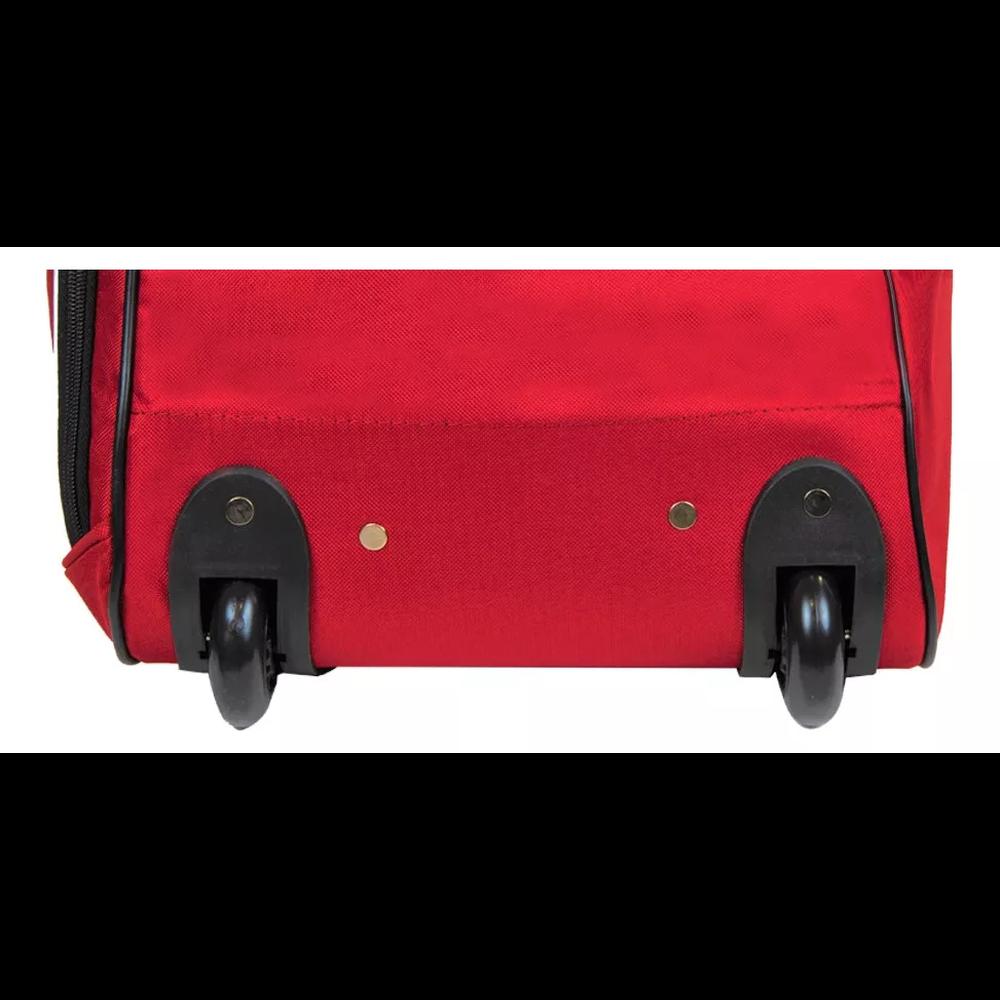 Foto 7 pulgar | Maleta Deportiva A.t Travel Whd Duffle 25'' Rojo Rojo