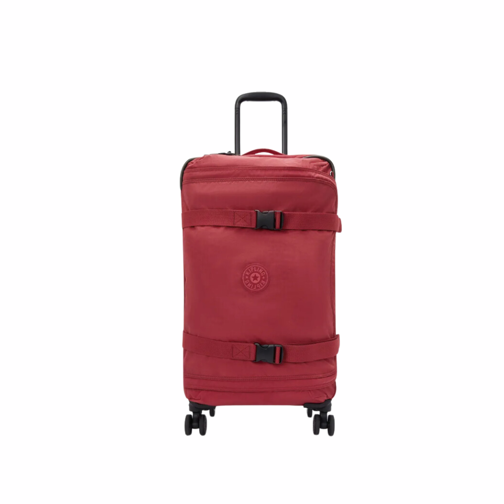 Maleta Kipling Spontaneous Color Rojo Grande