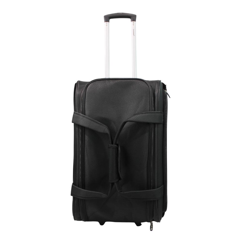 Foto 4 pulgar | Maleta Duffle Rodante Jon 009 24'' Negra Negro