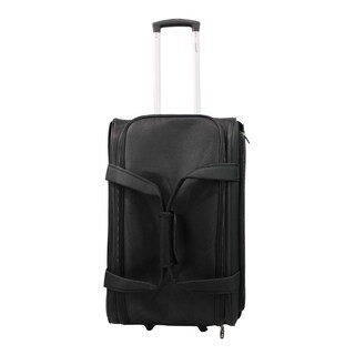 Foto 3 | Maleta Duffle Rodante Jon 009 24'' Negra Negro