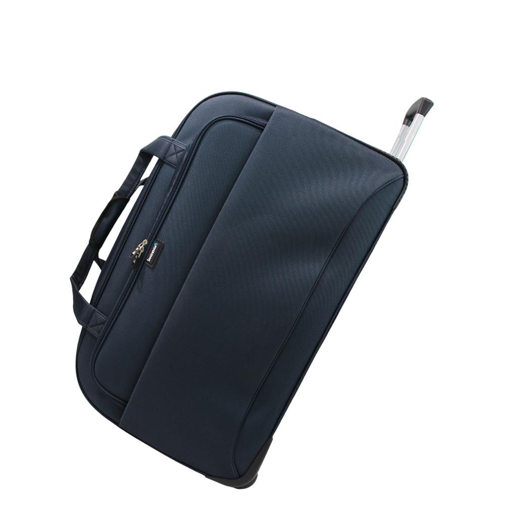 Maleta Duffle Rodante Jon 009 28'' Azul Azul