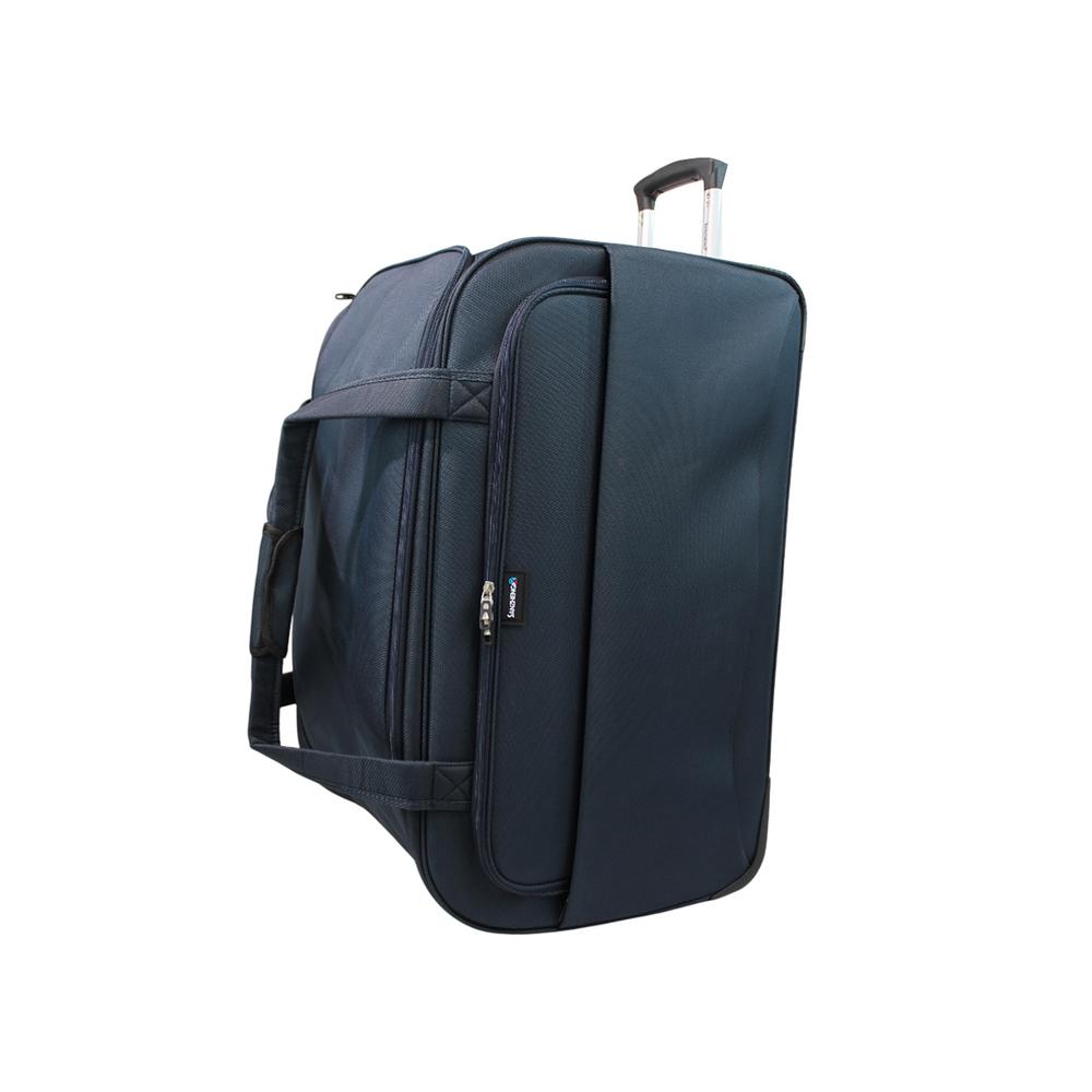 Foto 2 | Maleta Duffle Rodante Jon 009 28'' Azul Azul