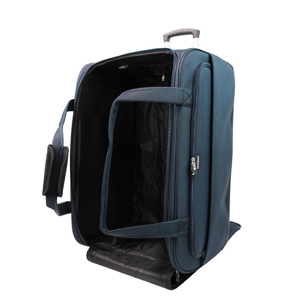 Foto 5 pulgar | Maleta Duffle Rodante Jon 009 28'' Azul Azul
