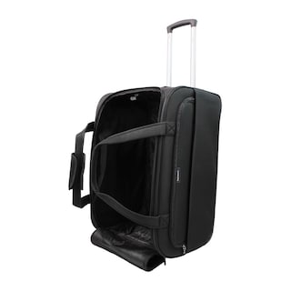 Foto 2 | Maleta Duffle Rodante Jon 009 26'' Negra Negro
